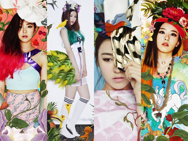 SM Entertainment Rilis Teaser Debut Girl Group Barunya, Red Velvet!